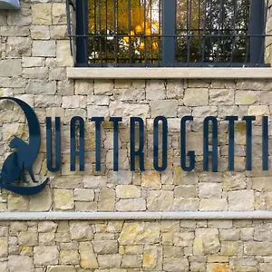 Quattro Gatti Rooms&suite 4*, Verdello Italien
